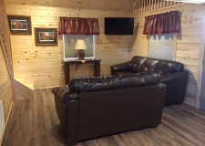 Cabin Interior couches