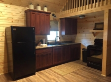 Cabin Interior kitchen